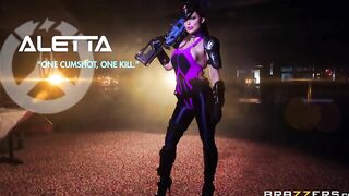 Oversnatch (XXX Parody) - Brazzers