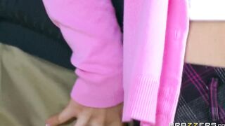 Alice Lighthouse Blows some Professor Penis - Brazzers