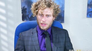 Britney Amber Gets Boned at Work - Brazzers