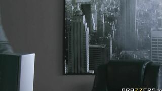 Eva Angelina Deepthroats her Co-worker - Brazzers