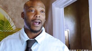 Monique Alexander Gets some big black dick - Brazzers