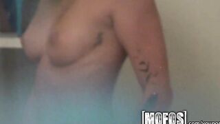 Mofos - Guy spies on lovers fucking