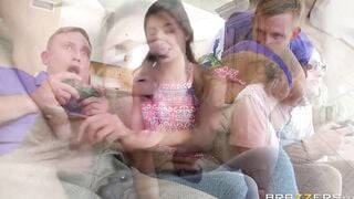 Jade Takes 2 Geeky Dicks - Brazzers