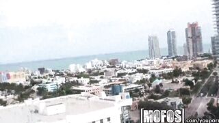 Mofos - Slim beach sluts gets nailed