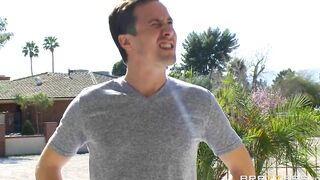 milf Ashley Fires Takes her Daughters Man - Brazzers