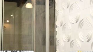 Kinky Blonde mom Gets some Office Penis - Brazzers