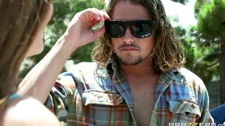 Filthy mom Diamond Foxx Fucks Stepson - Brazzers