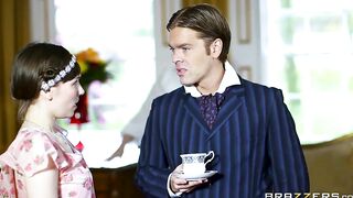 British Hottie Erica Fontes Gets Boned - Brazzers