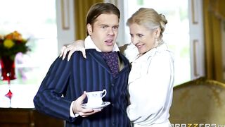 British Hottie Erica Fontes Gets Boned - Brazzers