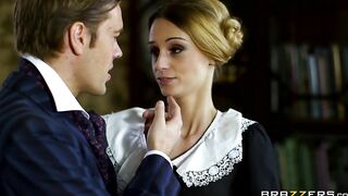 British Hottie Erica Fontes Gets Boned - Brazzers