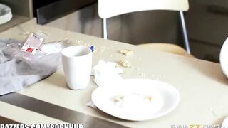 hot cougar Shalina Devine Takes some Huge Penis - Brazzers