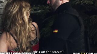 Hanna Montada Gets Fuck by a Cop - Brazzers