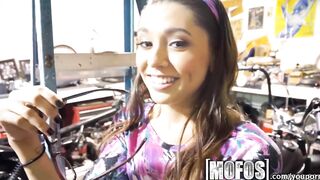 Mofos - Pretty slim Serena Torres gets boned
