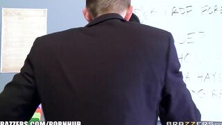 Hottie School cunt with mouth Kimberly Kendall - Brazzers