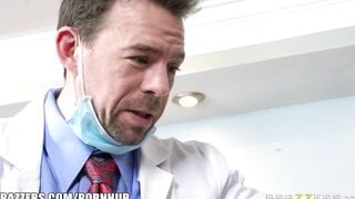 Natalie Loses her Braces and Gets a Pounding - Brazzers