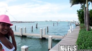 Mofos - Sierra Santos gets a little soak