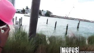 Mofos - Sierra Santos gets a little soak