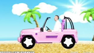 Brazzers cunt with mouth inside a Brazzers World Parody - Brazzers
