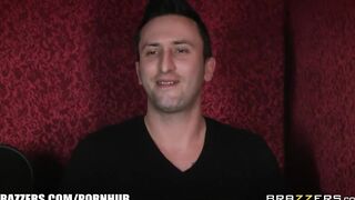 Bro Fucks Stepmom inside the Porn Theater - Brazzers