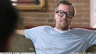 Kinky Hispanic Kelly Summer Blows Dick - Brazzers