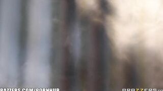 Helly Mae Blows Cock inside the Ally - Brazzers