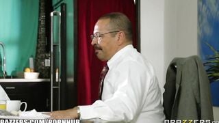 Janet Manson Fucks her Stepson - Brazzers