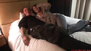 Texan Jamie gets shown a Proper Porn Dick Fucking
