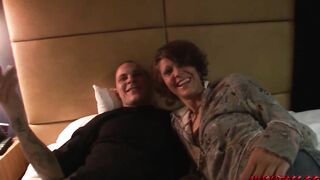 Texan Jamie gets shown a Proper Porn Dick Fucking