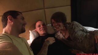 Texan Jamie gets shown a Proper Porn Dick Fucking