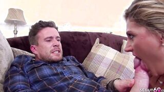 Tiny Melons but PAWG Step Sister Eva Seduce Brother to Nailed