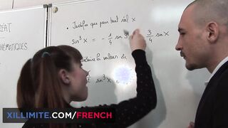 hot 18 yo Luna Rival knows how to corrupt the professor