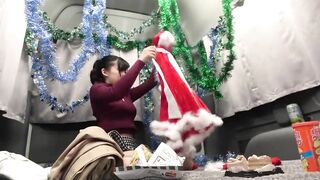 https://bit.ly/2Tb7CF6 A lonely female pick-up with no BF Christmas! Excited about Santa cosplay & sensual gifts! On a holy night, I will explode the sad feelings that she can not spend with bf with a gift of thick cum Goddess! [Part 1]