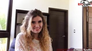THIN mom GODDESS Pickup inside Holiday from German EroCom Agent
