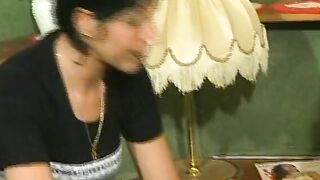 Muttis Dildohaben war ein voller Erfolg