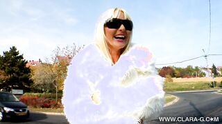Sandra Sanchez Hungarian Hottie solo vagina softcore