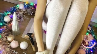 Petite 19 year old masturbates alone at home