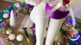Petite 19 year old masturbates alone at home