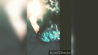 Thick old cougar giving my soak vagina a great rub until I cum