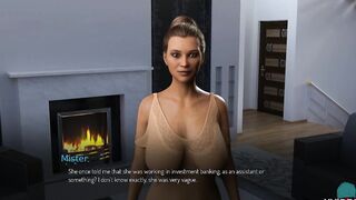 COLLEGE TIED #60 • The amazingly hot neighbors likes to tease us