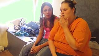 Smoking Before Eating Her Stinky Unwashed Asshole Out