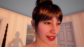 XPorn3D Virtual Reality Hand Job by a Adorable chinese Barely Legal Cartoon