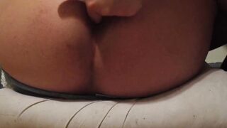 Smoking While Prostate Milking My Sissy Rough Clitoris & Asshole
