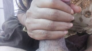 Punjab sluts Grind and blowing Penis cum inside mouth hindi voic