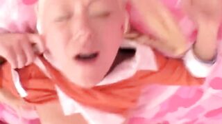 Penis hungry teenagers getting cunt banged!