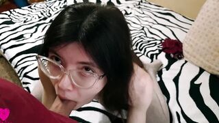 Young Beauty with tiny titted inside pantyhose fuck successful