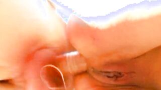 Outdoor Samia Christal teens with natural jugs has anal sex