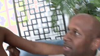 Bondage Big Boobed african Tatiana fucking african dick