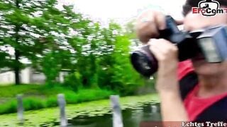German 18yo natural titties 18 year old Street Flirt and pick up