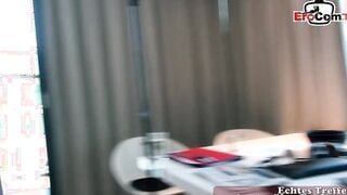 German 18yo natural titties 18 year old Street Flirt and pick up
