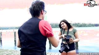 German 18yo natural titties 18 year old Street Flirt and pick up